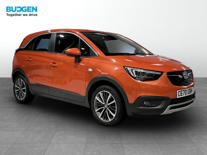 Vauxhall Crossland X 1.2 Turbo GPF Elite Nav Euro 6 (s/s) 5dr Vauxhall Crossland X 1.2 Turbo GPF Elite Nav Euro 6 (s/s) 5dr
