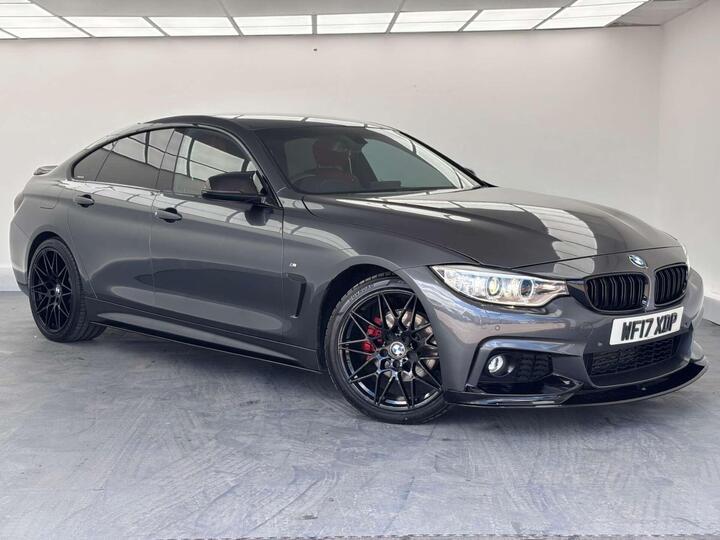 BMW 4 SERIES 2.0 420d M Sport Auto Euro 6 (s/s) 5dr BMW 4 SERIES 2.0 420d M Sport Auto Euro 6 (s/s) 5dr