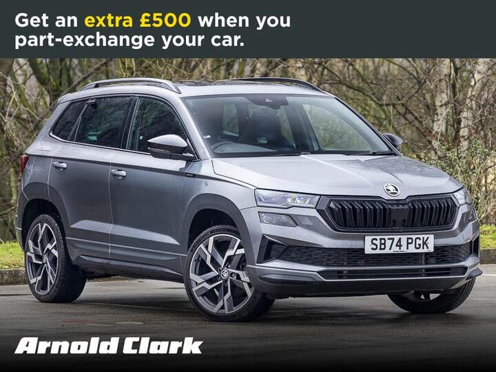 Skoda Karoq 1.5 TSI ACT SportLine DSG Euro 6 (s/s) 5dr