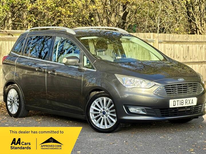 Ford Grand C-Max 1.0T EcoBoost GPF Titanium Euro 6 (s/s) 5dr