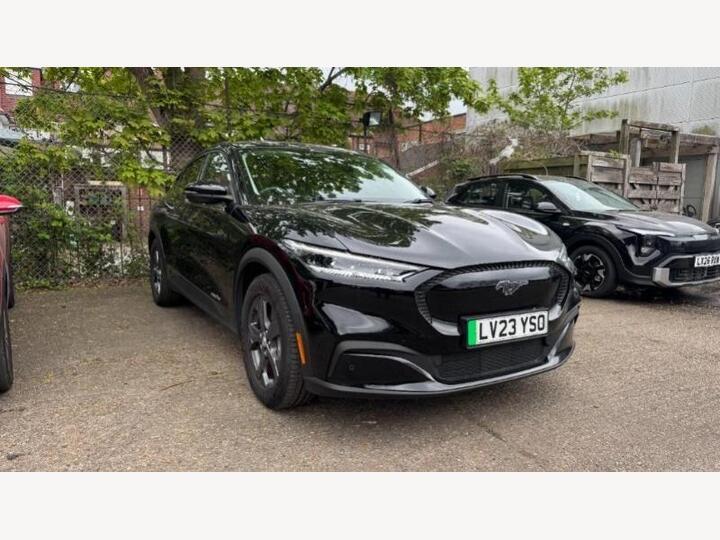 Ford Mustang Mach-E Standard Range 70kWh 5dr