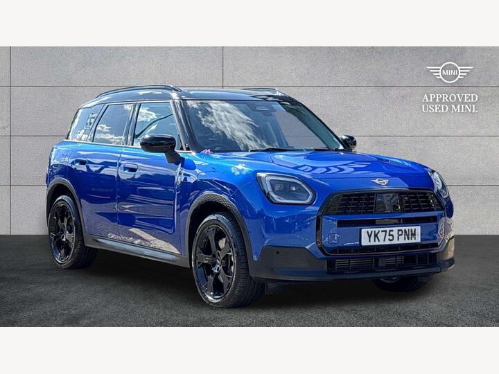 MINI Countryman 1.5C MHEV Classic Auto Euro 6 (s/s) 5dr