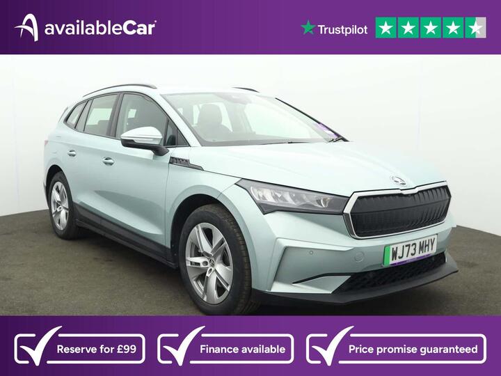 Skoda Enyaq IV 62kWh 60 Auto 5dr (DC120kW)