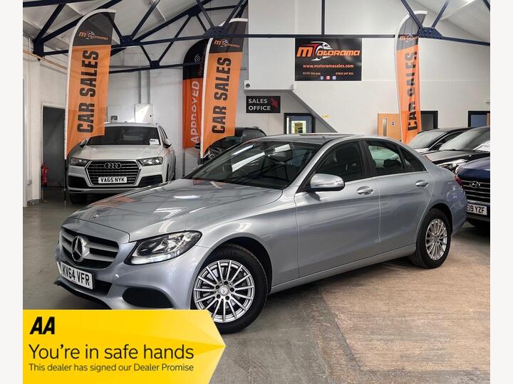 Mercedes-Benz C Class 2.0 C200 SE Euro 6 (s/s) 4dr