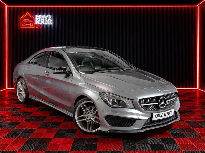 Mercedes-Benz CLA 2.1 CLA220 CDI AMG Sport Coupe 7G-DCT Euro 6 (s/s) 4dr