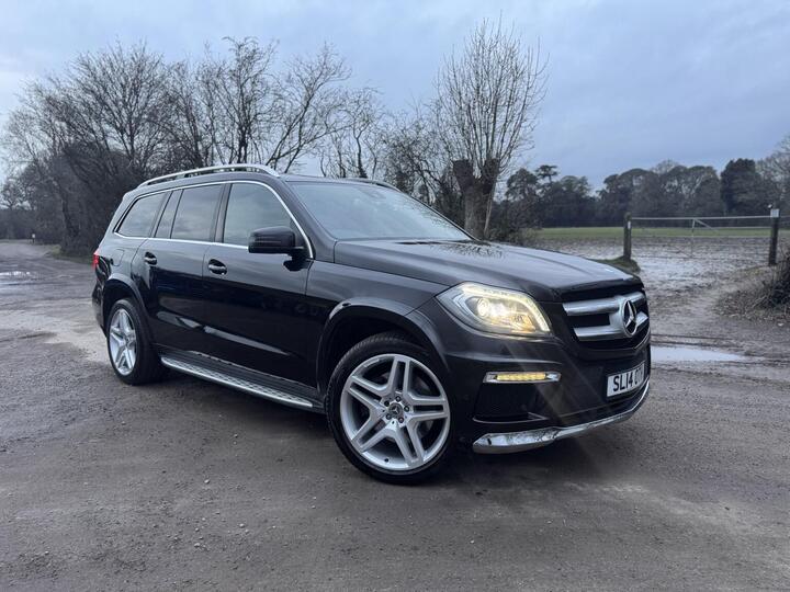 Mercedes-Benz GL CLASS 3.0 GL350 V6 BlueTEC AMG Sport G-Tronic+ 4WD Euro 6 (s/s) 5dr