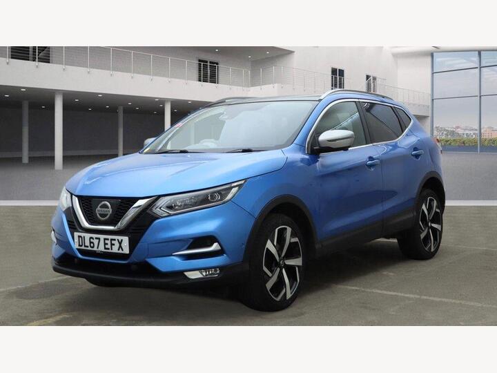 Nissan Qashqai 1.6 DIG-T Tekna+ Euro 6 (s/s) 5dr