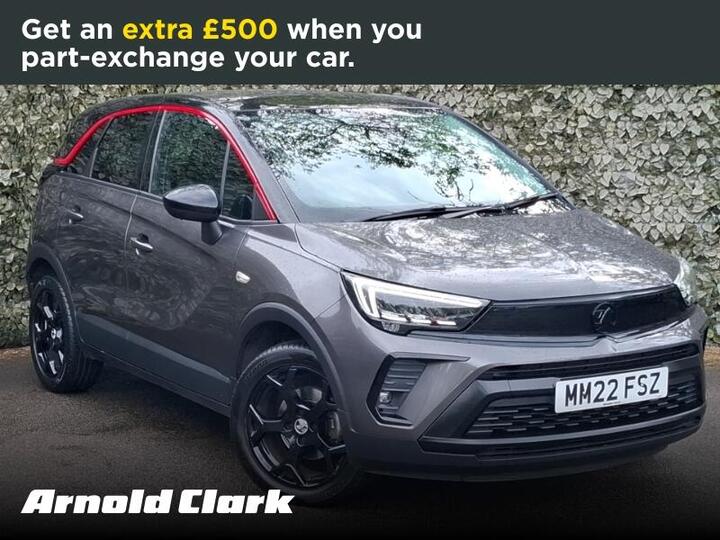Vauxhall Crossland 1.2 Turbo GS Line Euro 6 (s/s) 5dr