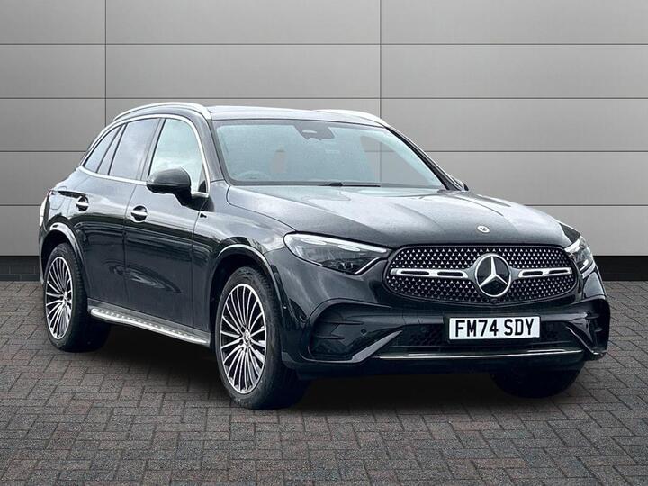 Mercedes-Benz GLC 2.0 GLC300h MHEV AMG Line (Premium Plus) G-Tronic+ 4MATIC Euro 6 (s/s) 5dr