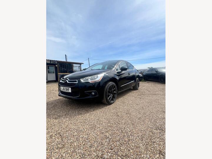 Citroen DS4 1.6 THP DSport Euro 5 5dr