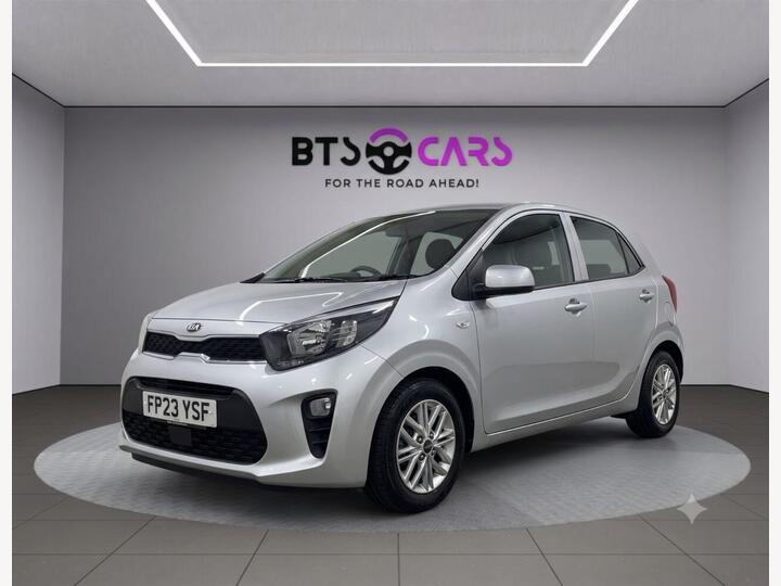 Kia PICANTO 1.0 DPi 2 AMT Euro 6 (s/s) 5dr
