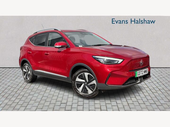 MG ZS ELECTRIC HATCHBACK 72.6kWh Trophy Long Range Auto 5dr