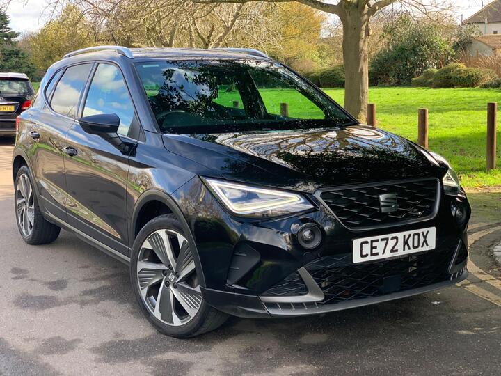 SEAT Arona 1.0 TSI FR Edition DSG Euro 6 (s/s) 5dr