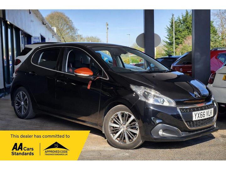 Peugeot 208 1.2 PureTech Roland Garros EAT Euro 6 (s/s) 5dr