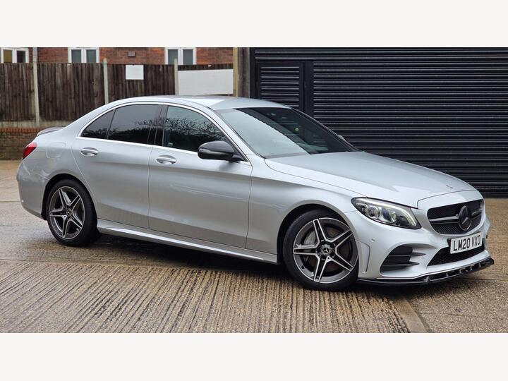 Mercedes-Benz C Class 2.0 C300 AMG Line Edition G-Tronic+ Euro 6 (s/s) 4dr