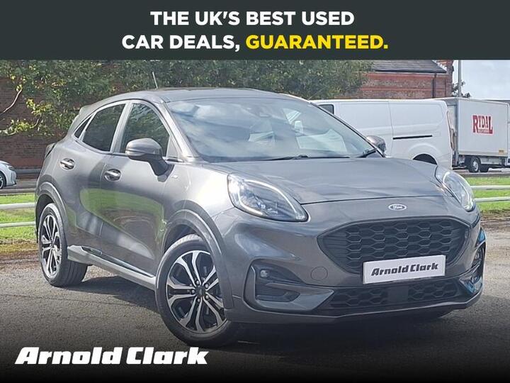 Ford Puma 1.0T EcoBoost MHEV ST-Line Euro 6 (s/s) 5dr