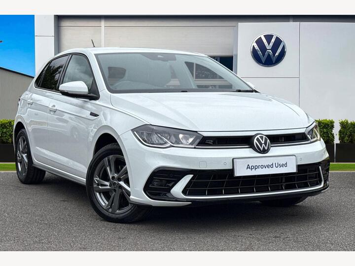 Volkswagen Polo 1.0 TSI R-Line DSG Euro 6 (s/s) 5dr