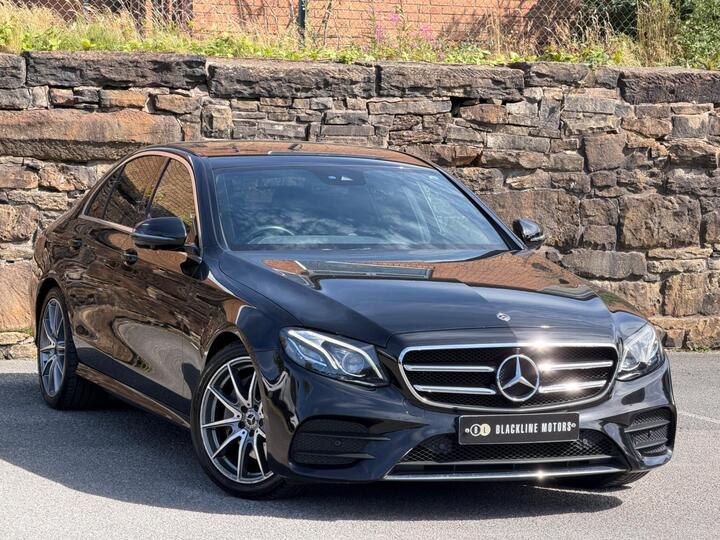 Mercedes-Benz E Class 2.0 E200 AMG Line Edition (Premium) G-Tronic+ Euro 6 (s/s) 4dr