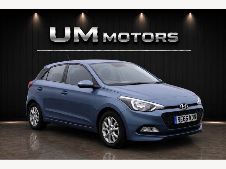 Hyundai I20 1.4 CRDi SE Euro 6 5dr