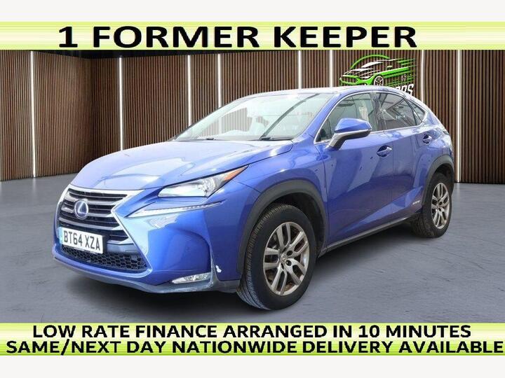 Lexus NX 2.5 300h Luxury E-CVT 4WD Euro 6 (s/s) 5dr