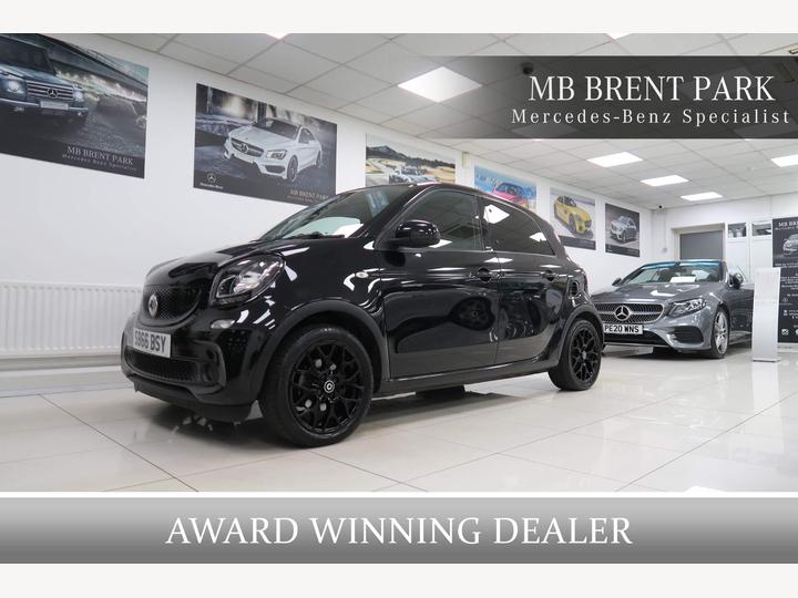 Smart Forfour 1.0 Edition Black Twinamic Euro 6 (s/s) 5dr