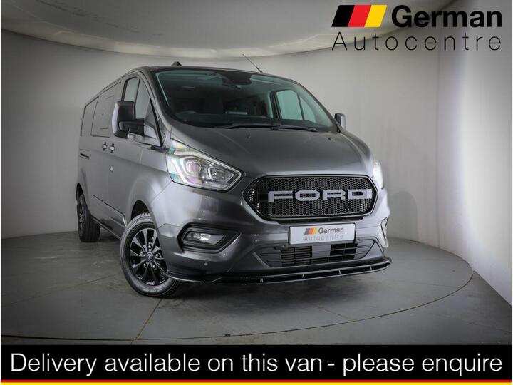 Ford TRANSIT CUSTOM 2.0 320 EcoBlue Limited Crew Van Auto L2 H1 Euro 6 (s/s) 5dr