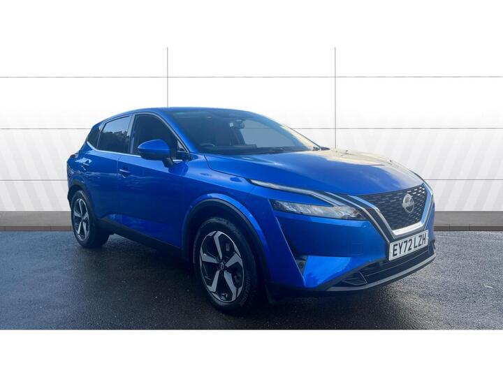 Nissan Qashqai 1.3 DIG-T MHEV N-Connecta XTRON Euro 6 (s/s) 5dr