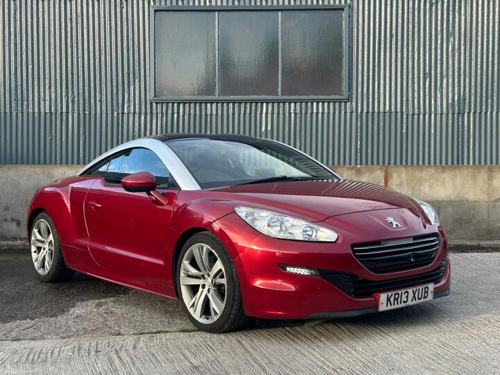 Peugeot RCZ 1.6 THP GT Euro 5 2dr Peugeot RCZ 1.6 THP GT Euro 5 2dr