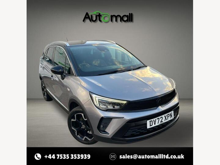 Vauxhall Crossland 1.2 Turbo Ultimate Auto Euro 6 (s/s) 5dr