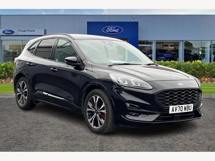 Ford KUGA 2.0 EcoBlue MHEV ST-Line X Edition Euro 6 (s/s) 5dr