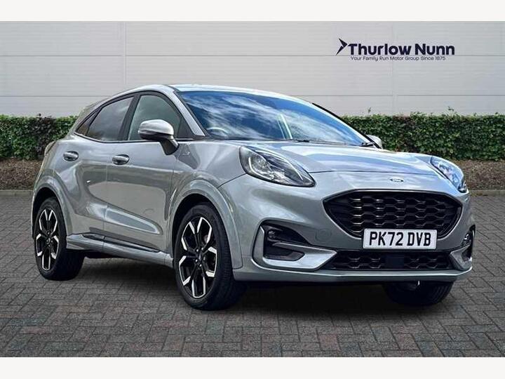 Ford Puma 1.0T EcoBoost MHEV ST-Line X Euro 6 (s/s) 5dr