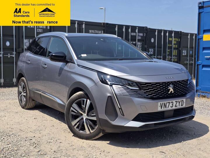 Peugeot 3008 1.2 PureTech Allure EAT Euro 6 (s/s) 5dr