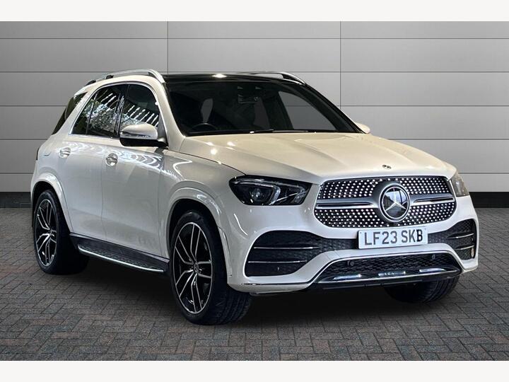 Mercedes-Benz GLE 2.9 GLE400d AMG Line (Premium Plus) G-Tronic 4MATIC Euro 6 (s/s) 5dr (7 Seat)