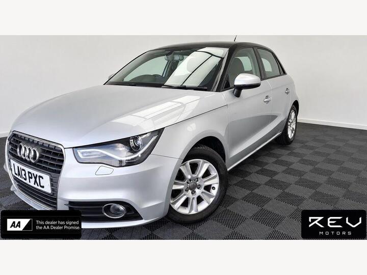 Audi A1 1.4 TFSI S Line Sportback S Tronic Euro 5 (s/s) 5dr