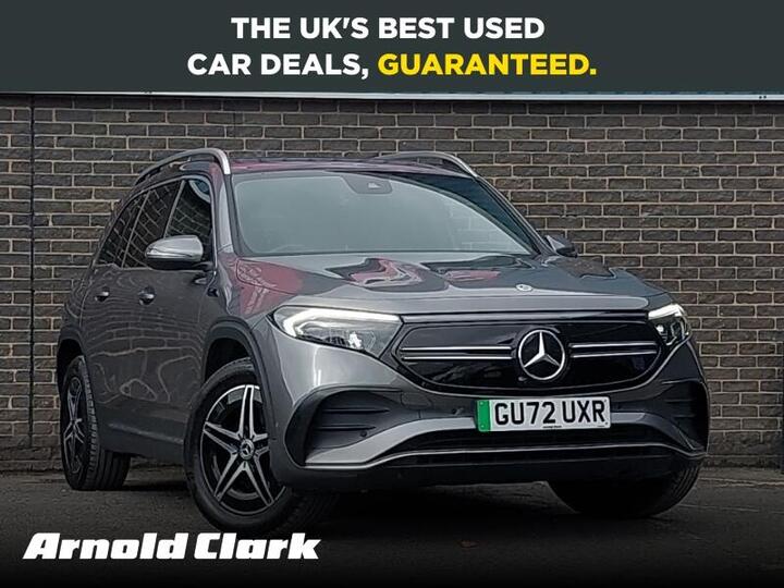 Mercedes-Benz EQB EQB 350 66.5kWh AMG Line Auto 4MATIC 5dr