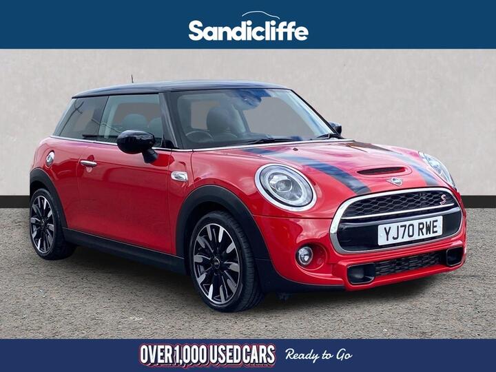 MINI HATCHBACK 2.0 Cooper S Exclusive Steptronic Euro 6 (s/s) 3dr