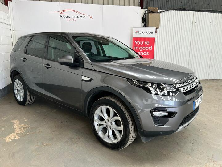 Land Rover Discovery Sport 2.0 TD4 HSE Auto 4WD Euro 6 (s/s) 5dr
