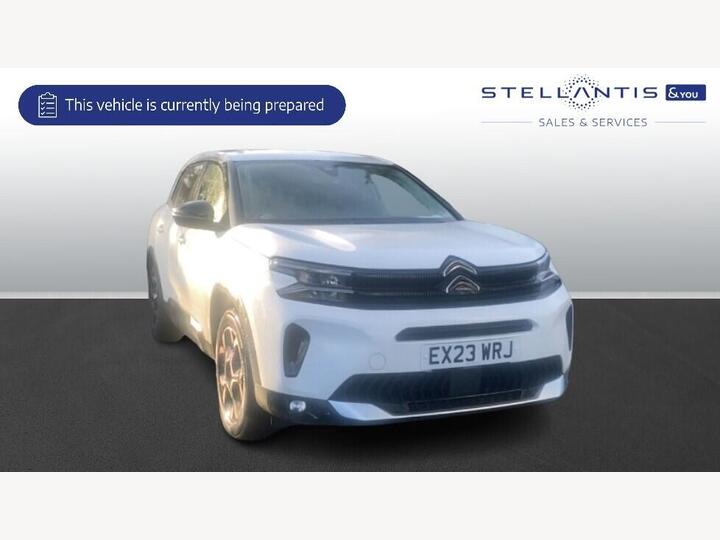 Citroen C5 Aircross 1.2 PureTech Sense Plus EAT8 Euro 6 (s/s) 5dr Citroen C5 Aircross 1.2 PureTech Sense Plus EAT8 Euro 6 (s/s) 5dr