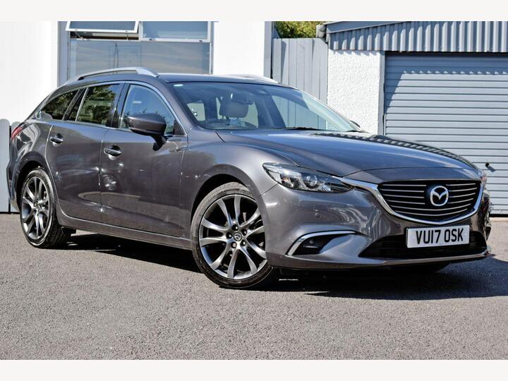 Mazda MAZDA6 2.2 SKYACTIV-D Sport Nav Tourer Euro 6 (s/s) 5dr