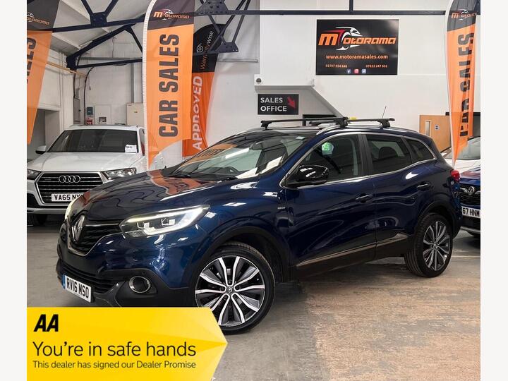 Renault Kadjar 1.2 TCe Signature Nav Euro 6 (s/s) 5dr