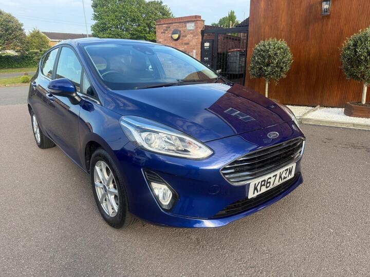 Ford Fiesta 1.0T EcoBoost Zetec Euro 6 (s/s) 5dr
