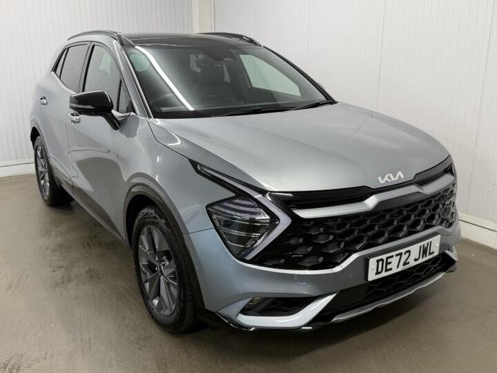 Kia SPORTAGE 1.6 H T-GDi GT-Line S Auto Euro 6 (s/s) 5dr