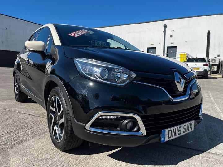 Renault Captur 0.9 TCe ENERGY Dynamique S MediaNav Euro 5 (s/s) 5dr