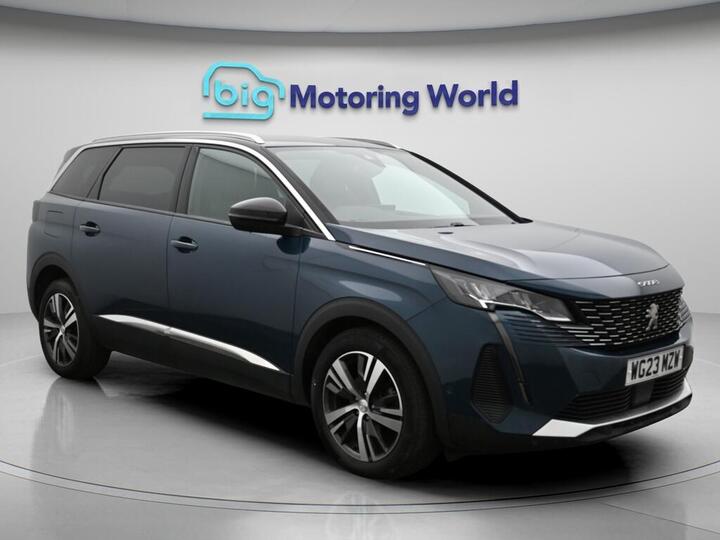 Peugeot 5008 1.5 BlueHDi Allure Premium + EAT Euro 6 (s/s) 5dr
