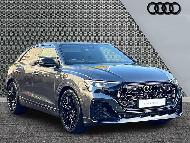 Audi Q8 3.0 TDI V6 50 Black Edition Tiptronic Quattro Euro 6 (s/s) 5dr