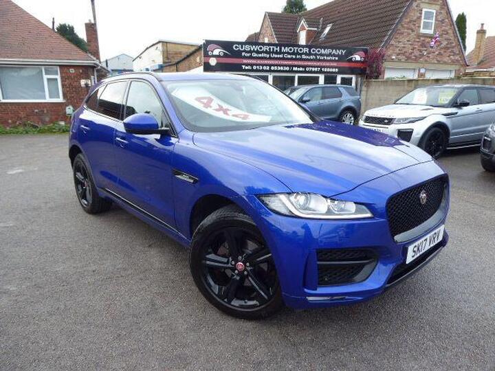Jaguar F-PACE 2.0 D180 R-Sport Auto AWD Euro 6 (s/s) 5dr