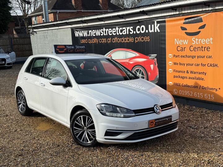 Volkswagen Golf 1.0 TSI SE Euro 6 (s/s) 5dr Volkswagen Golf 1.0 TSI SE Euro 6 (s/s) 5dr
