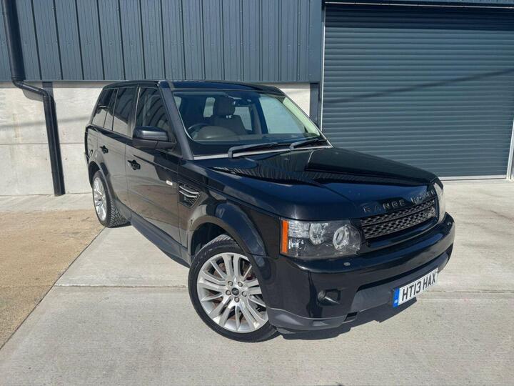 Land Rover RANGE ROVER SPORT 3.0 TD V6 HSE CommandShift 4WD Euro 5 5dr