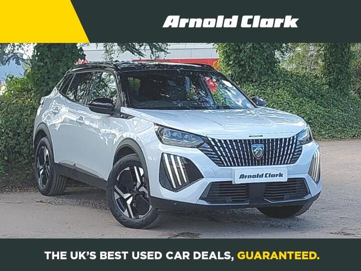 Peugeot E-2008 50kWh GT Auto 5dr (7kW Charger) Peugeot E-2008 50kWh GT Auto 5dr (7kW Charger)