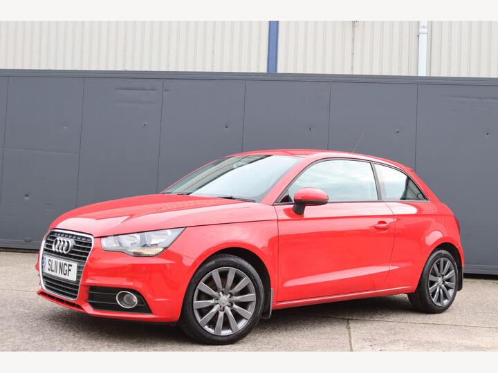 Audi A1 1.4 TFSI Sport S Tronic Euro 5 (s/s) 3dr
